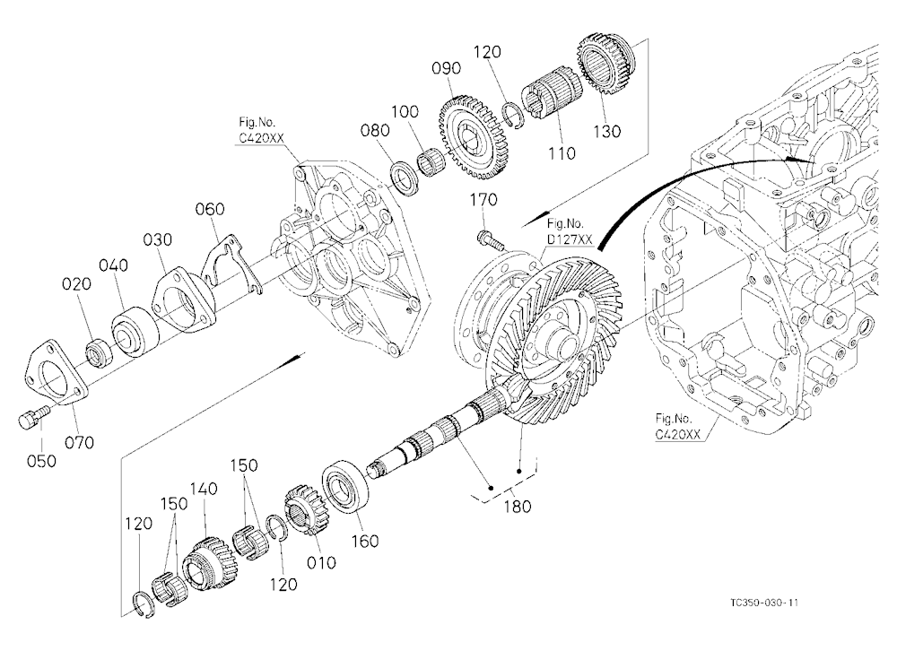 Spiral Bevel Pinion