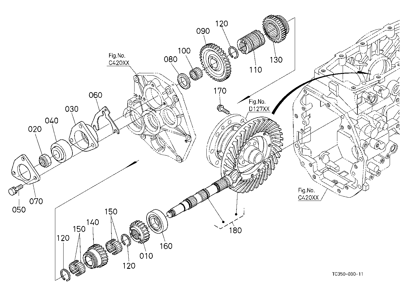 Spiral Bevel Pinion
