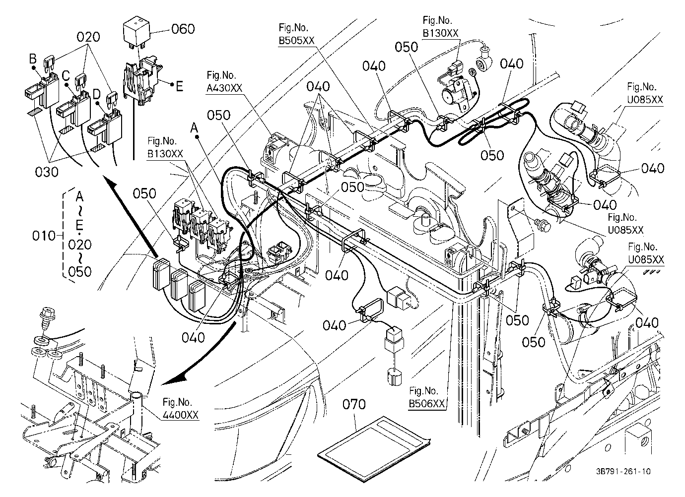 Heater Kit (Ccv Heater Harness) (W/G No.M3170) [Op