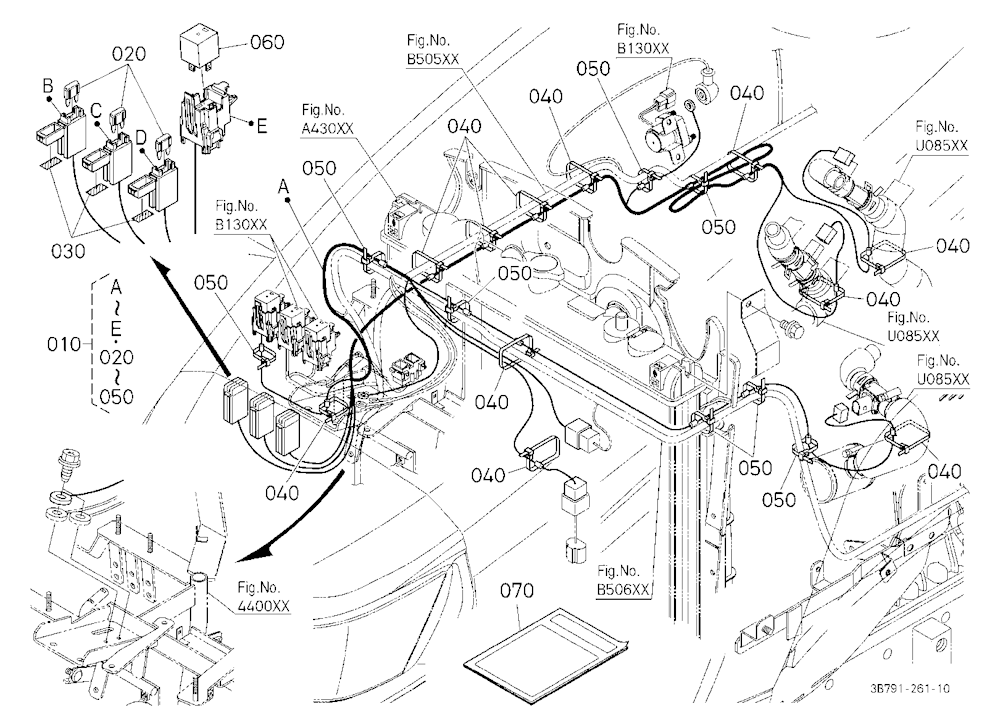 Heater Kit (Ccv Heater Harness) (W/G No.M3170) [A]