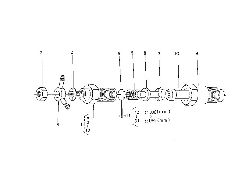 Nozzle Holder (Component Parts)