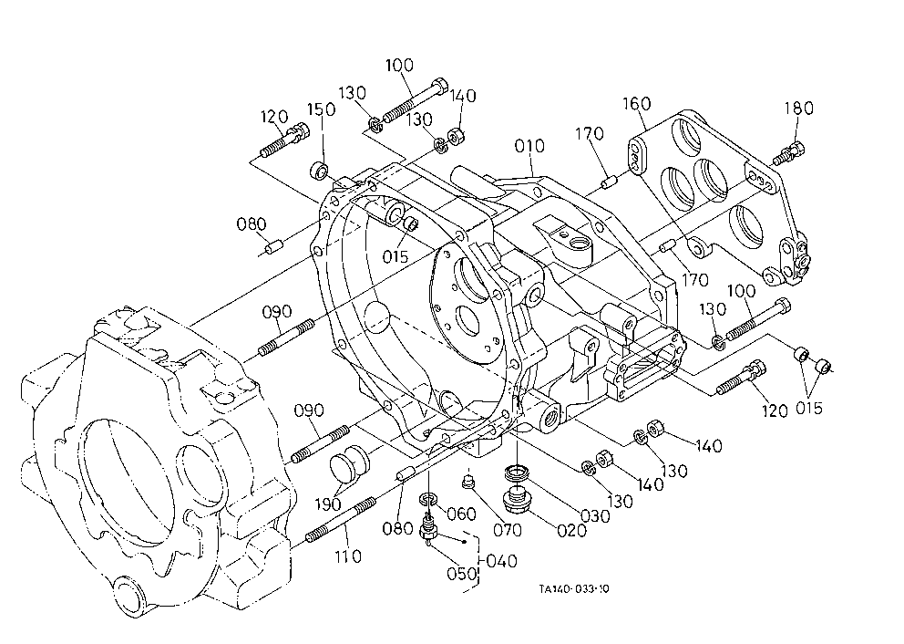 Clutch Housing [Manual T/M Type]