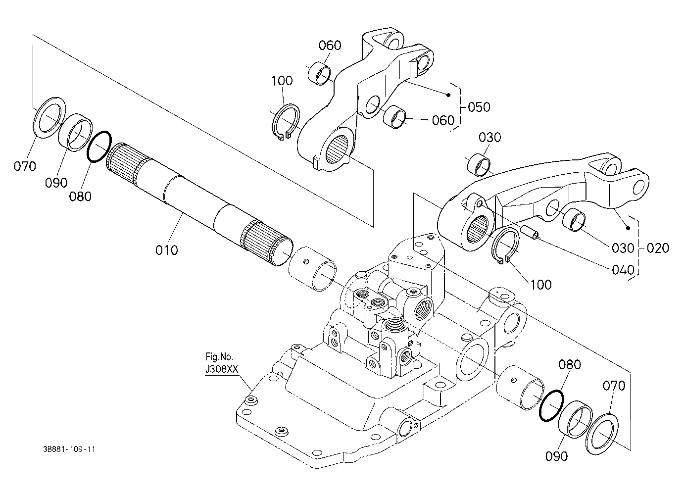 Hydraulic Lift Arm