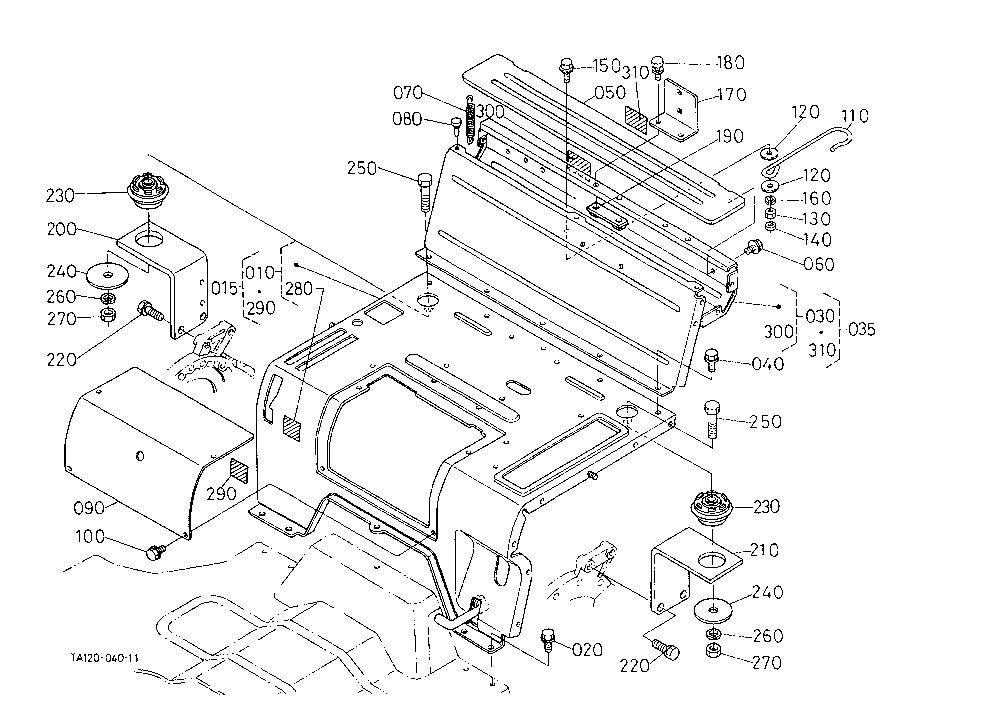 Floor Seat [Hst Type]