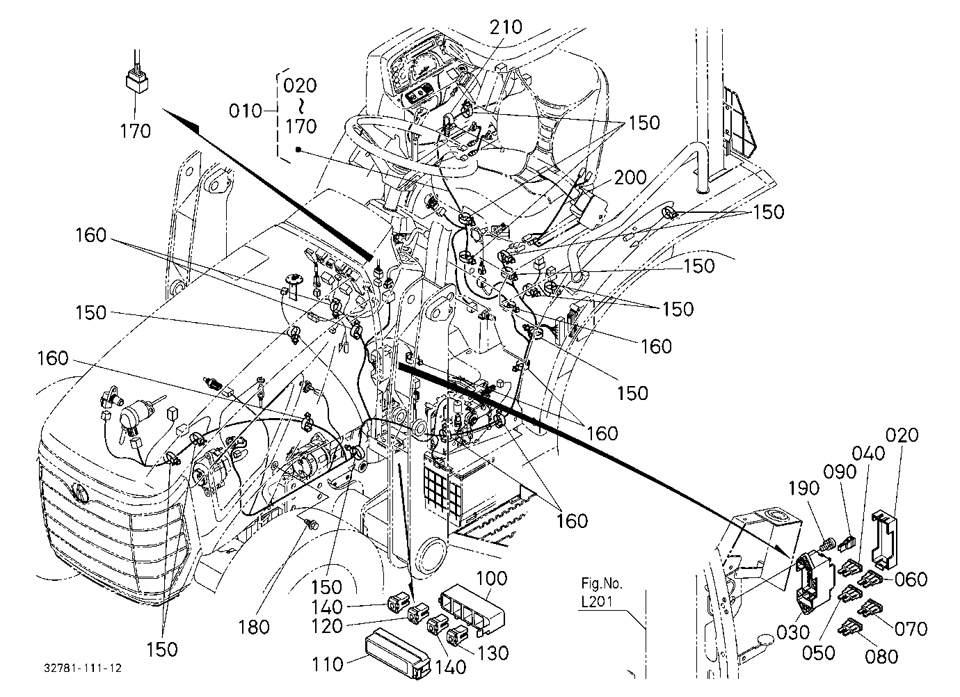 Electrical Wiring (Body)