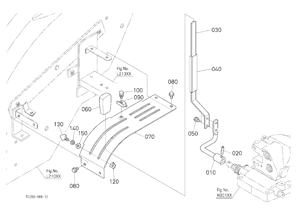 Position Control Lever