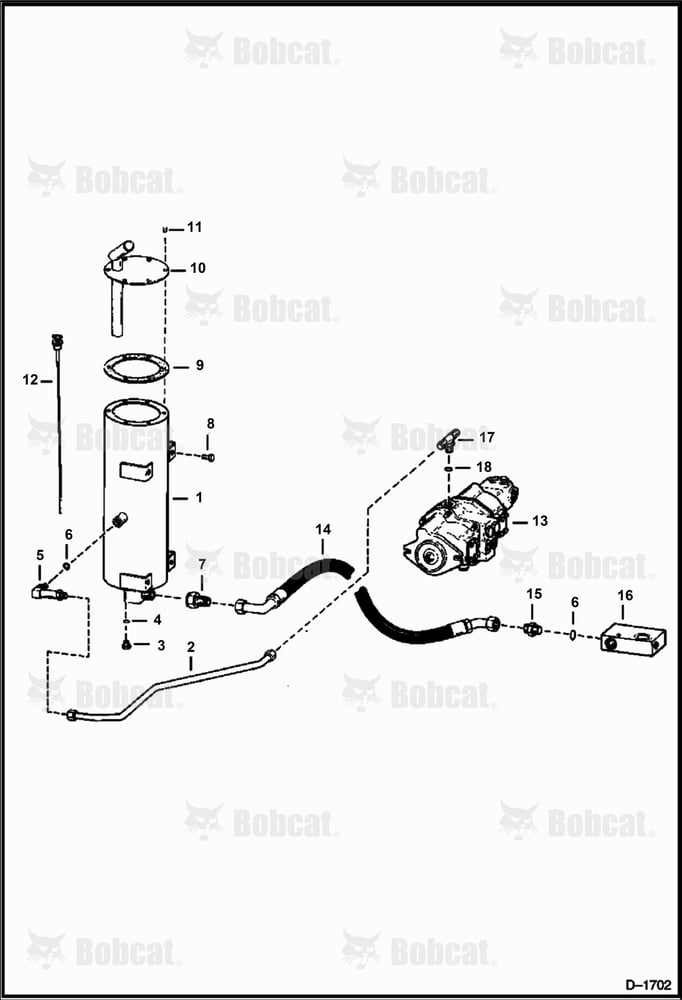 Hydraulic Tank  503111001 - 503111175
