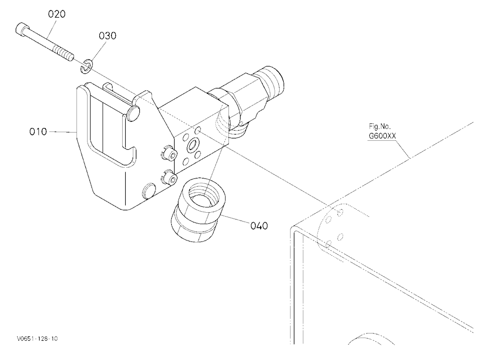 Drain Valve [Except Shockless Ride]
