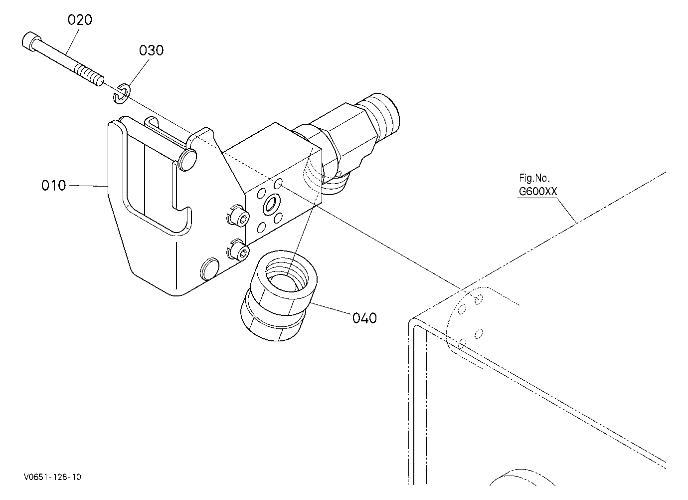 Drain Valve [Except Shockless Ride]