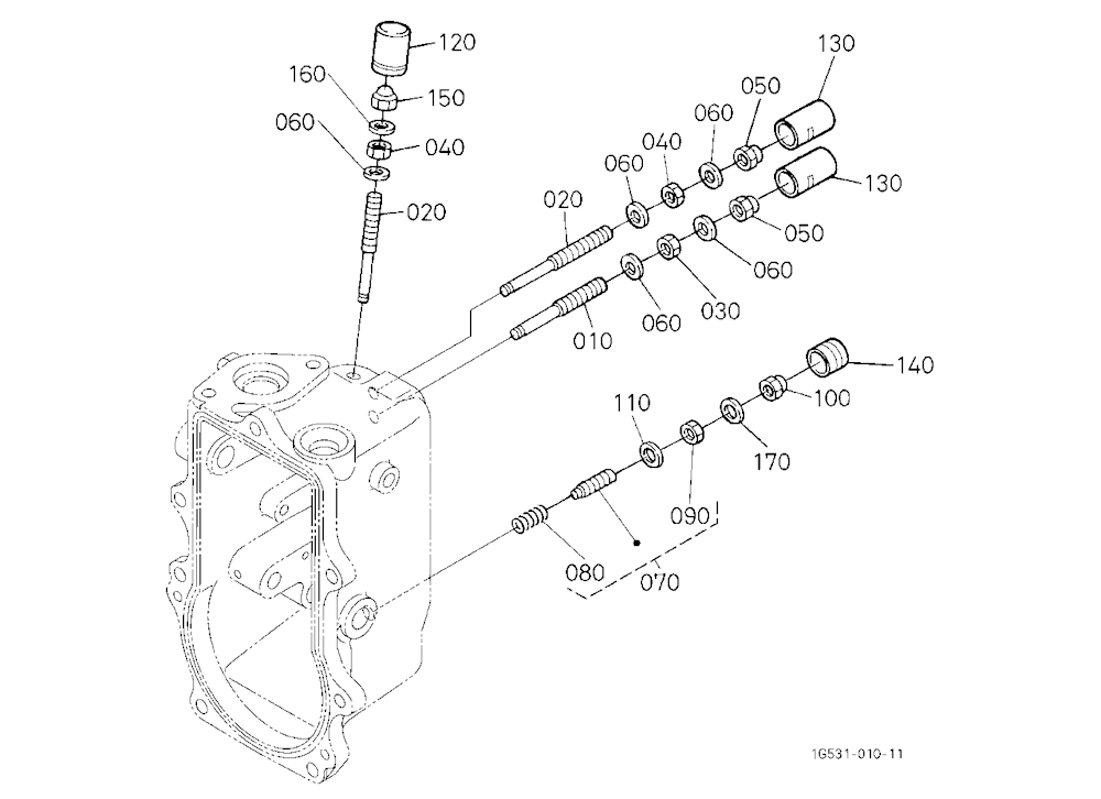 Governor Adjusting Bolt [Old Part]