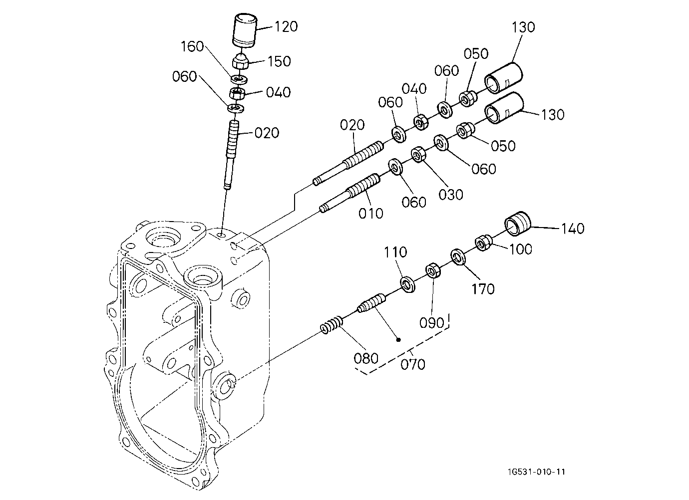 Governor Adjusting Bolt [Old Part]
