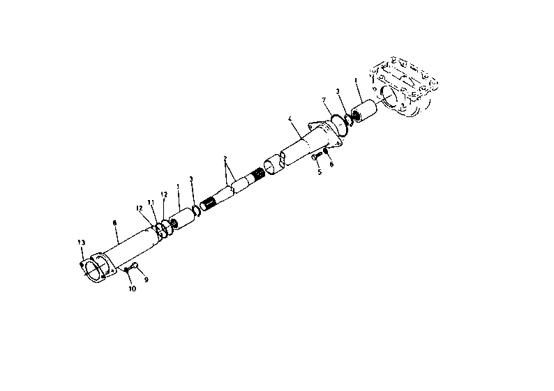 Propeller Shaft [M4500Dt]
