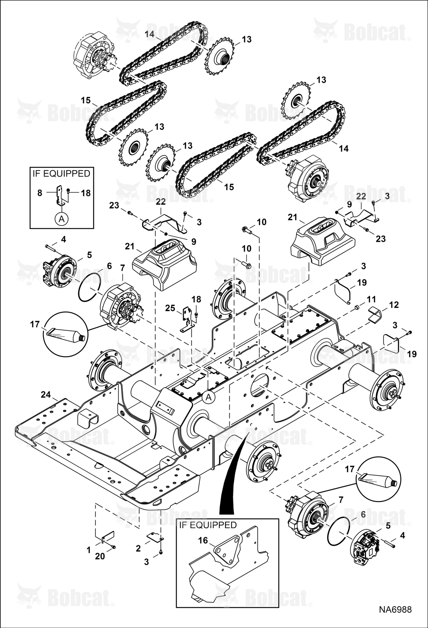 Drive Train  ASRV11411 & Above