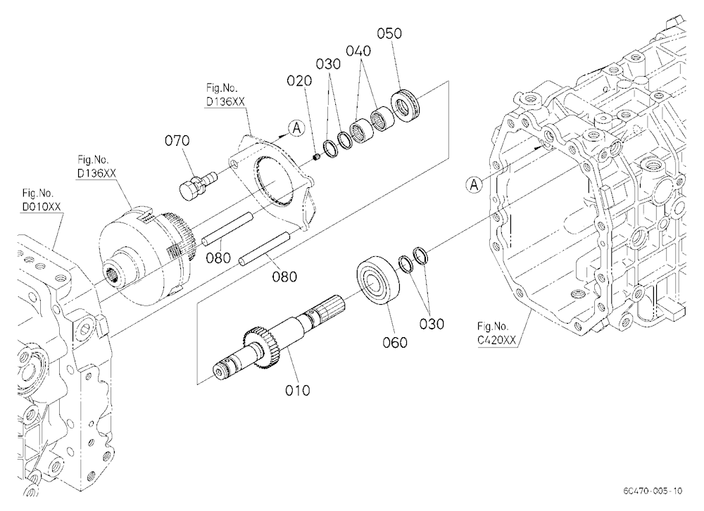 Pto Clutch Shaft