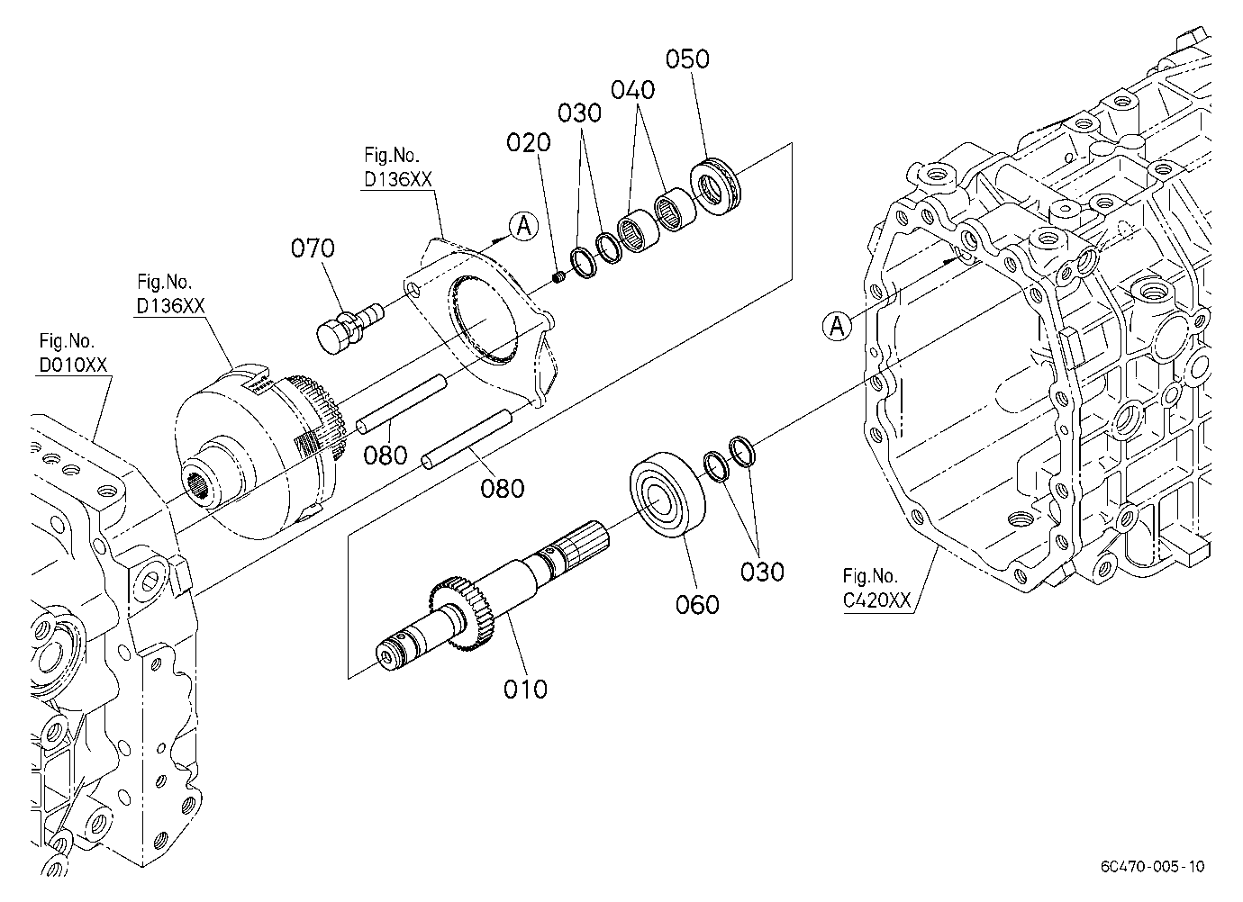 Pto Clutch Shaft