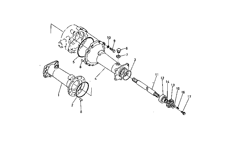 Front Axle Support