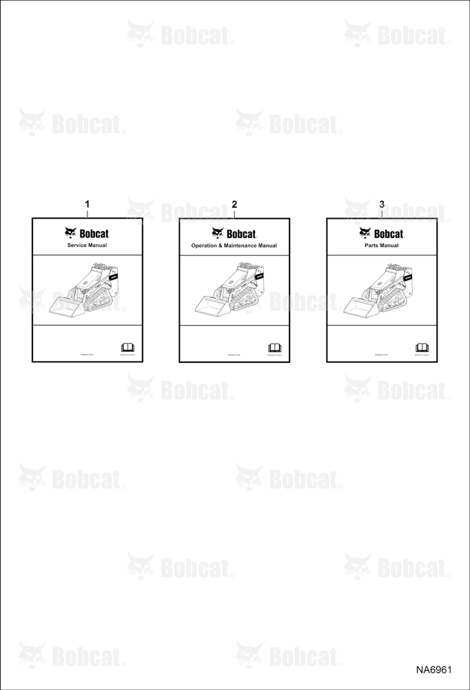 Maintenance Items (Literature)
