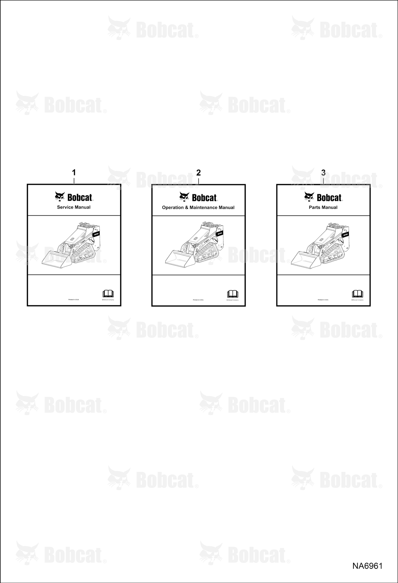 Maintenance Items (Literature)