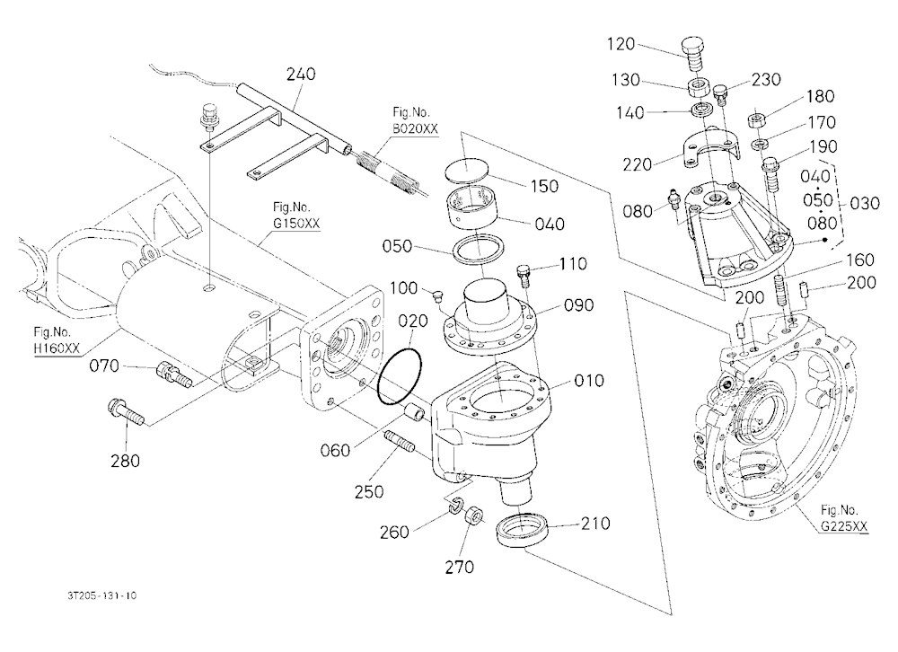 Bevel Gear Case Lh