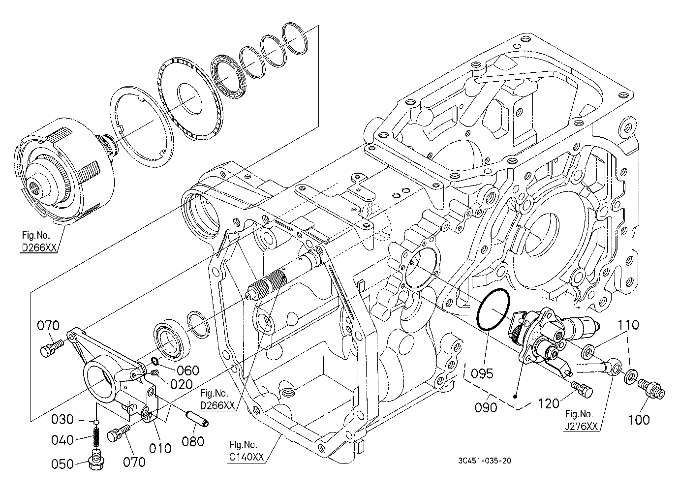 Pto Clutch Valve