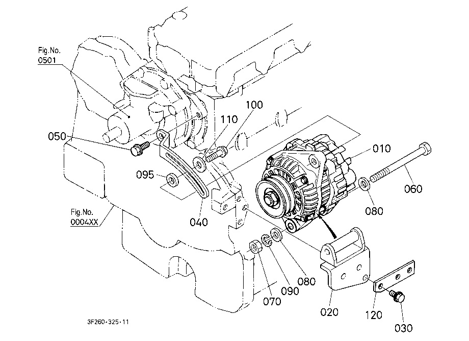 Alternator [Ca] [New Type]