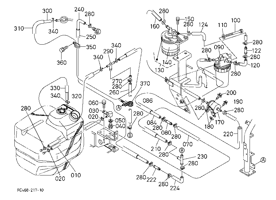 Fuel Pump And Piping