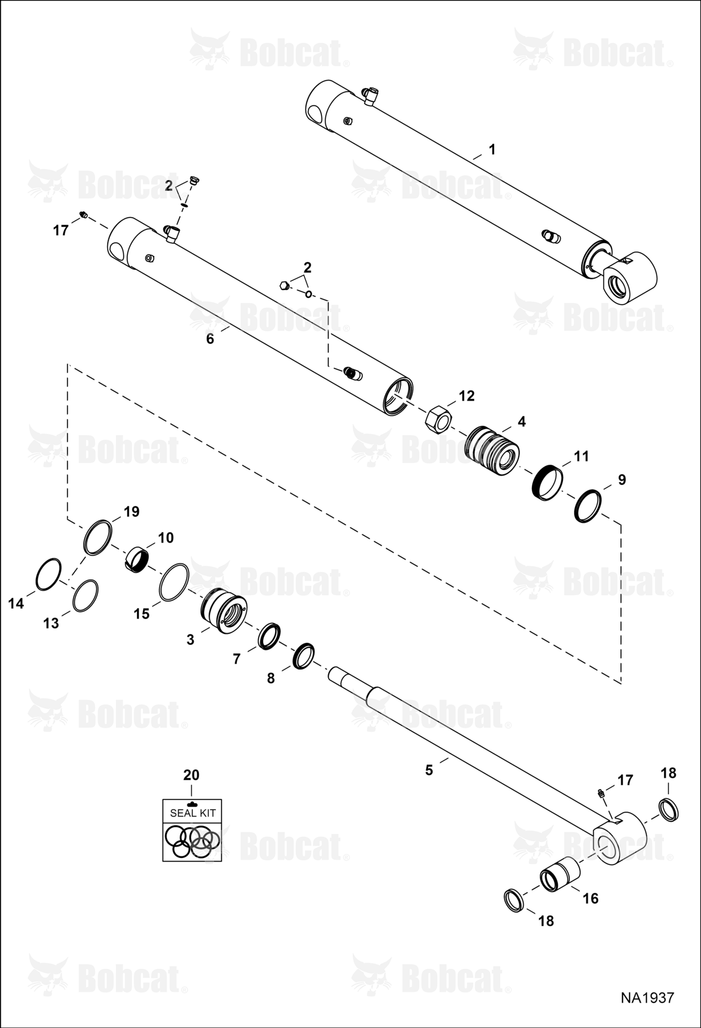 Arm Cylinder