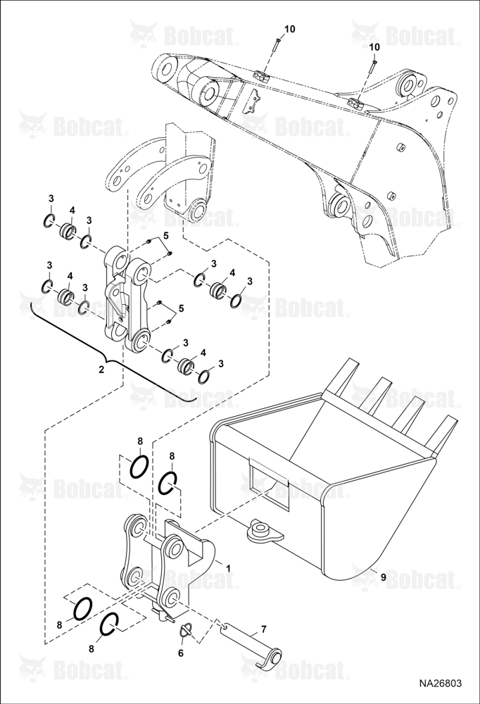 Coupler (Tag Pin-on)
