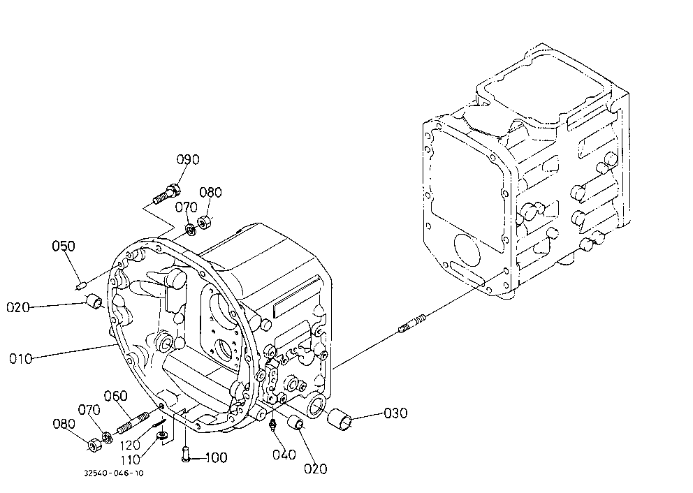 Main Clutch (Hdt-W)