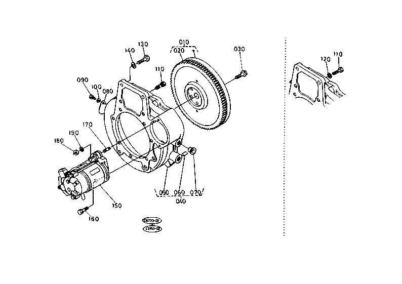 Flywheel Starter