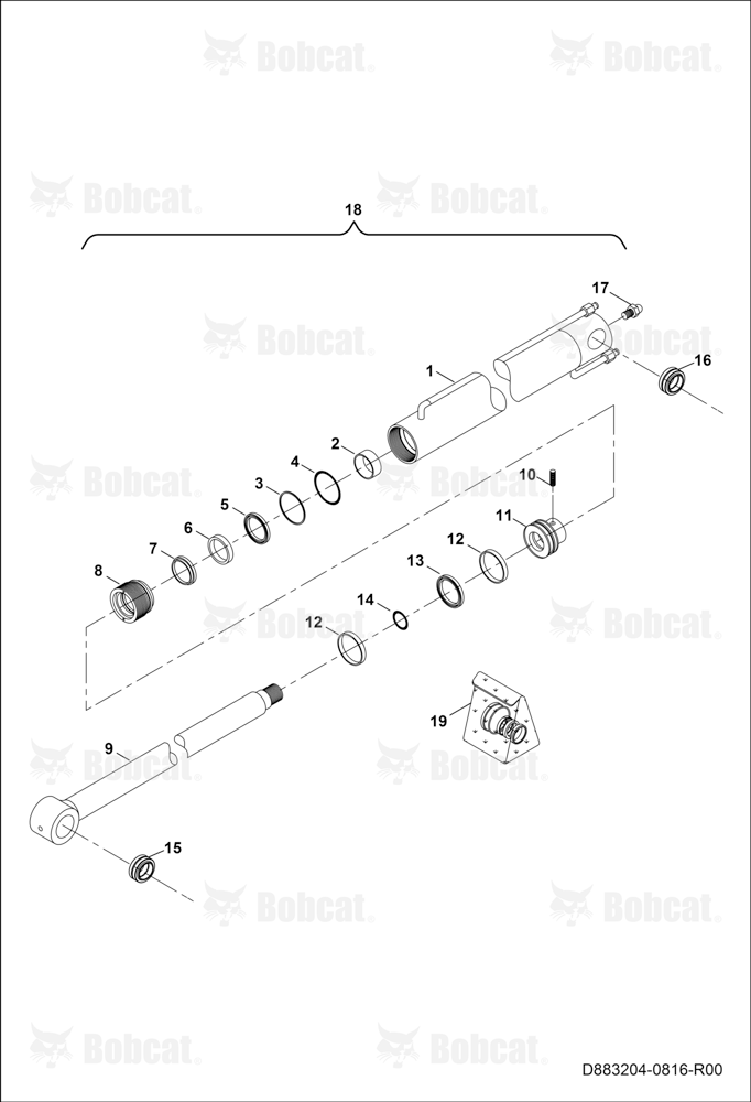 Stabilizer Cylinder