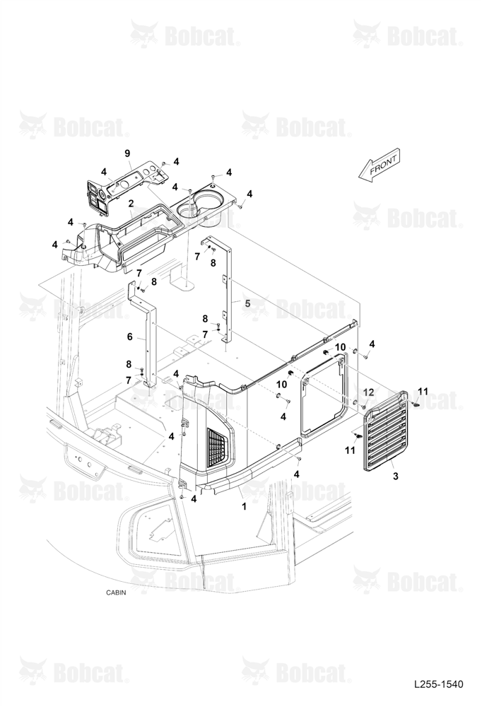 Cover Assembly (Side)