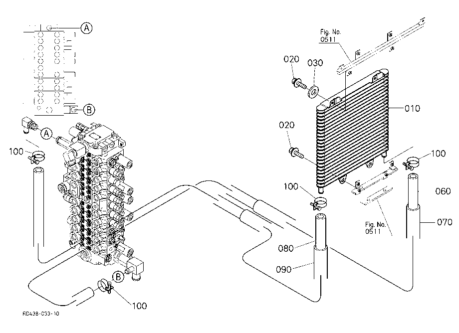 Oil Piping (Oil Cooler)