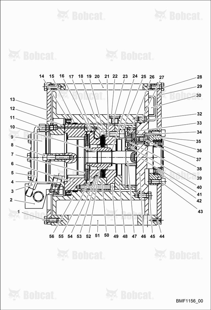 WINCH-SPARE Parts 1 (BUD4363)
