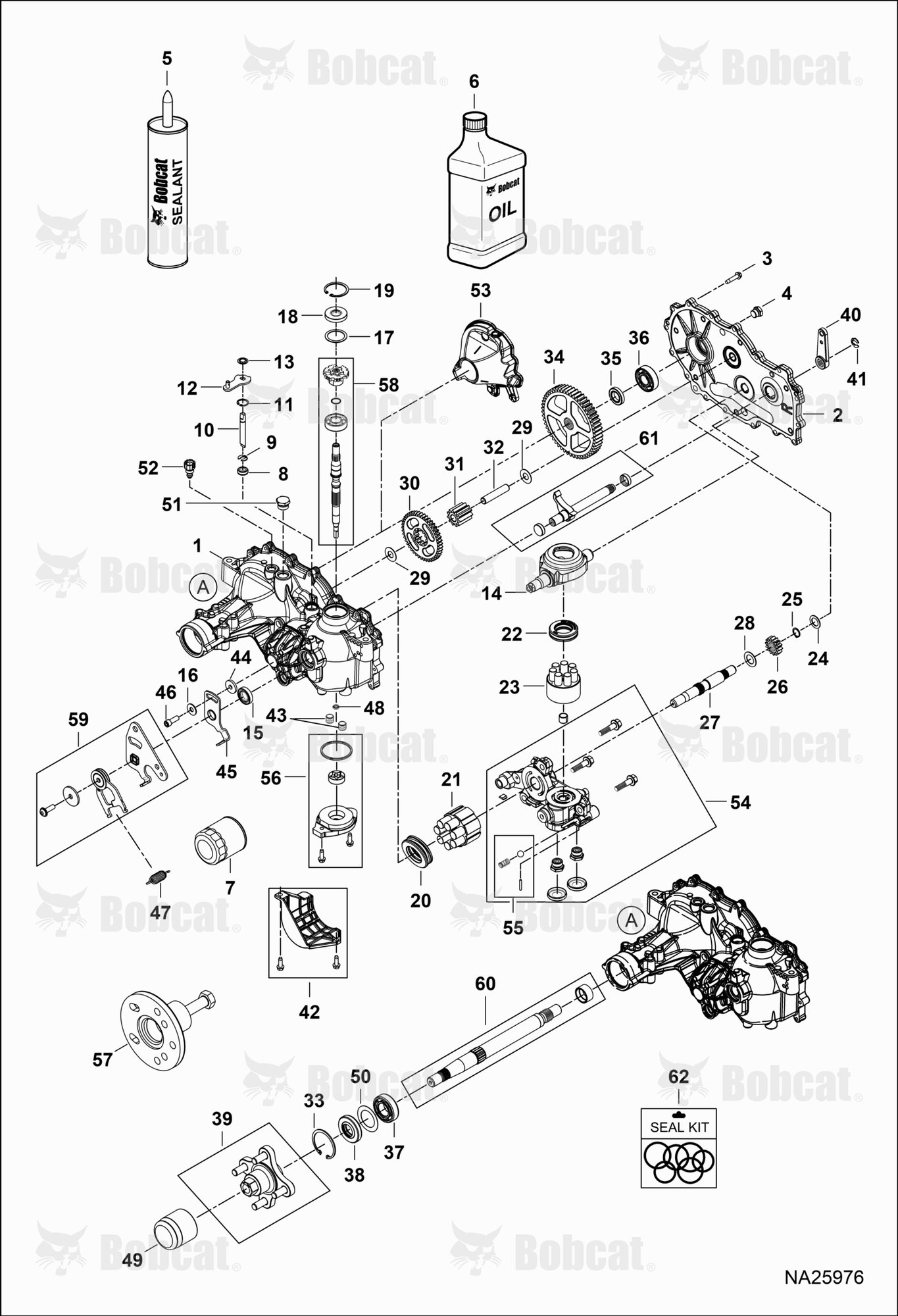 Transaxle Right