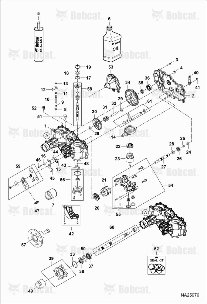 Transaxle Right