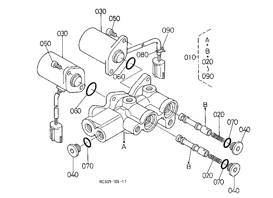 Unload Valve 2 [Component Parts]
