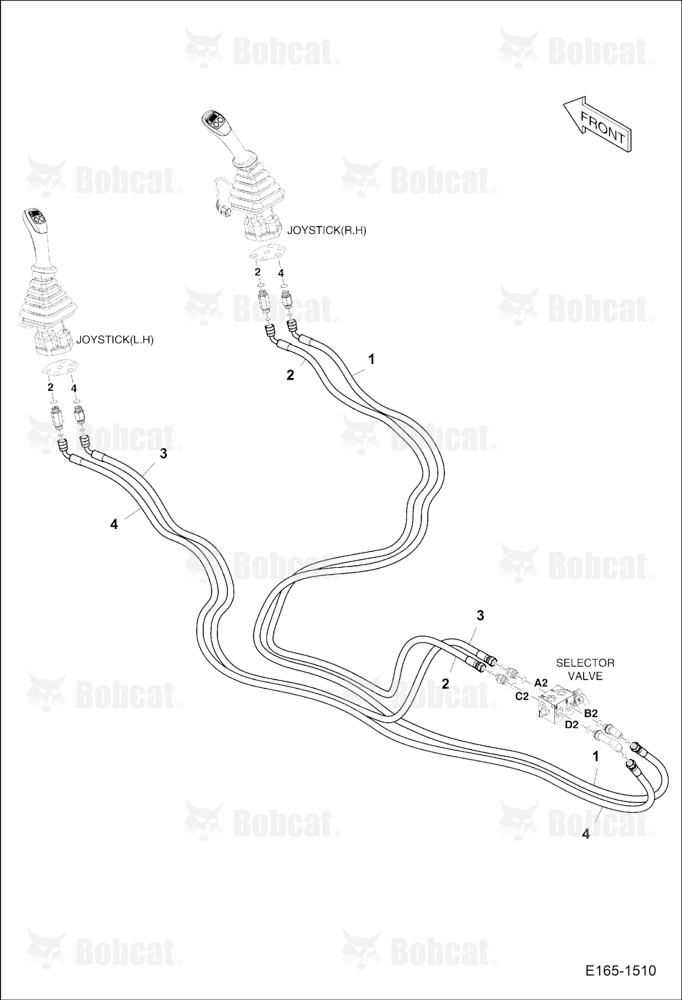 Pilot Piping (Two)(Pattern Change)