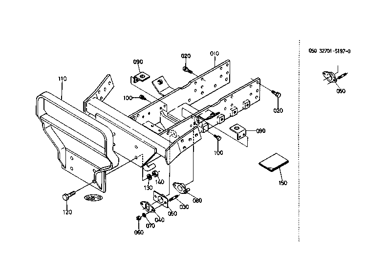 Front Axle Frame