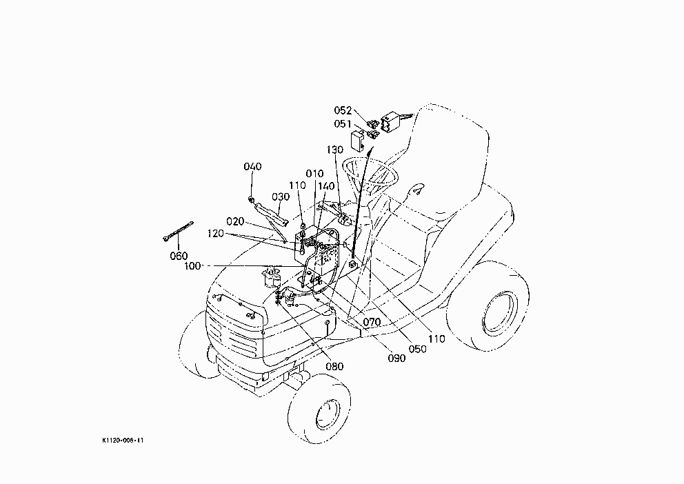 BATTERY/WIRE HARNESS