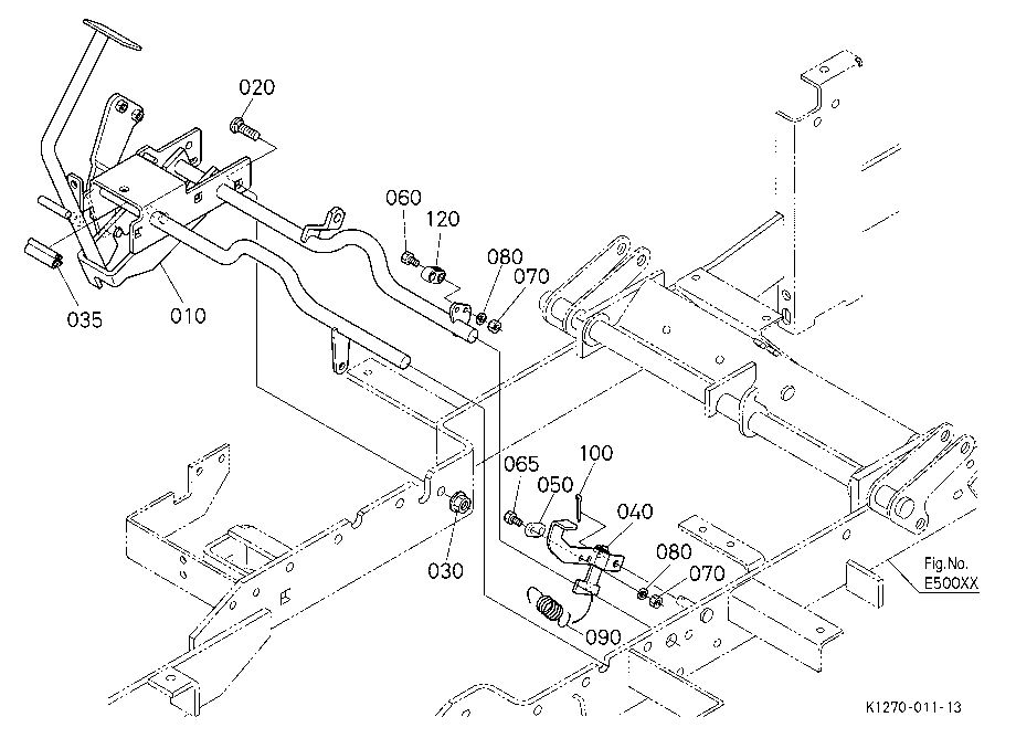 Parking Brake Pedal