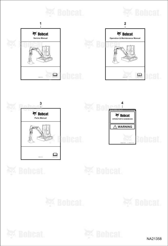 Maintenance Items (Literature)