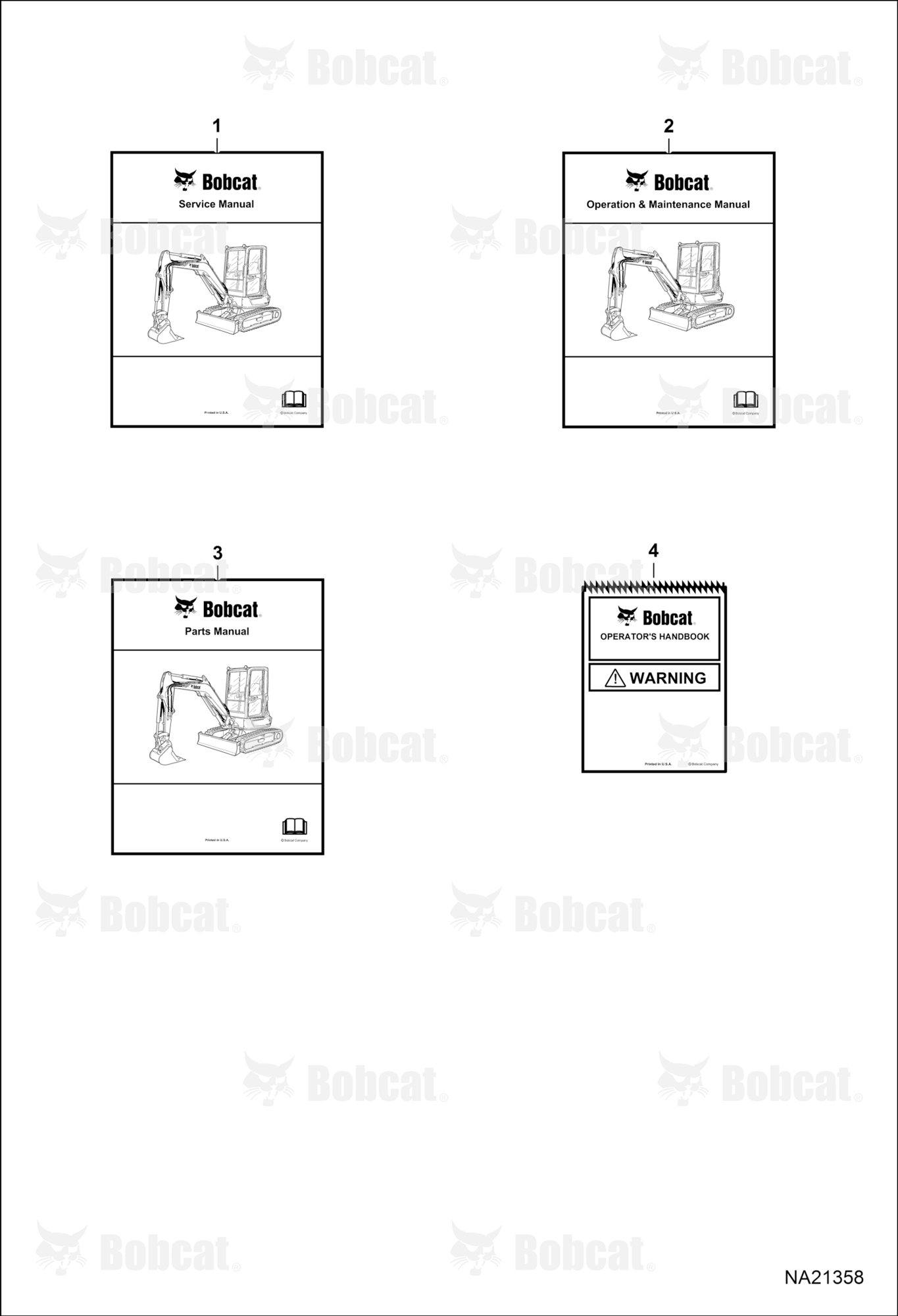 Maintenance Items (Literature)