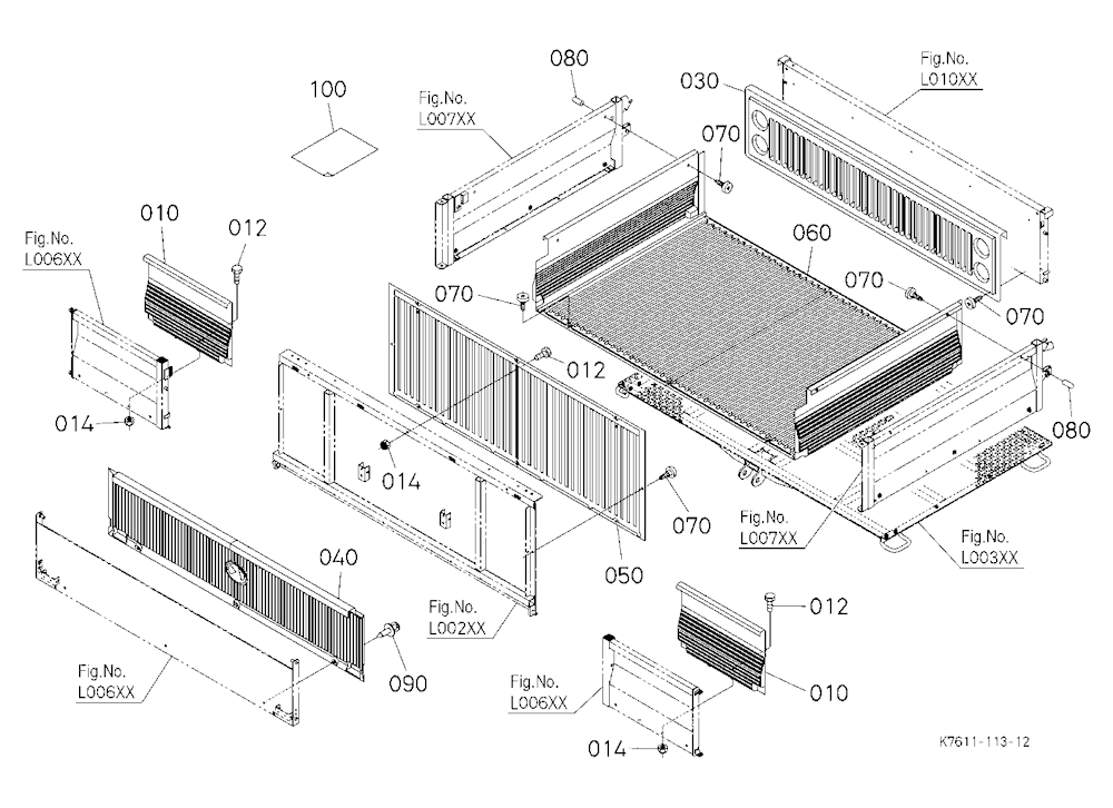 Bed Liner Kit (W/G. No. V4451) [Option]