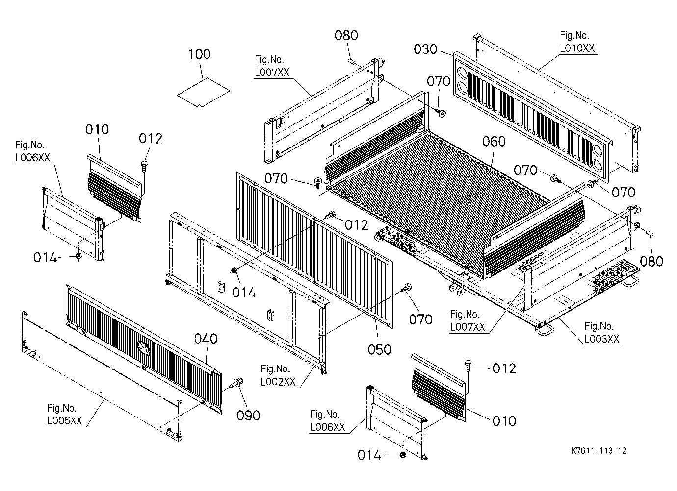 Bed Liner Kit (W/G. No. V4451) [Option]