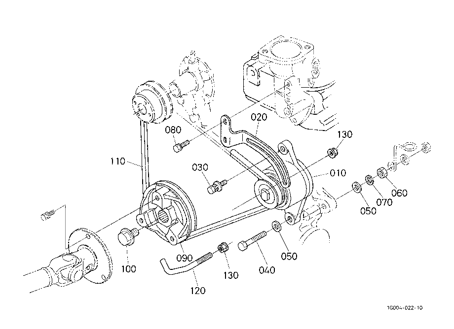 Dynamo And Pulley