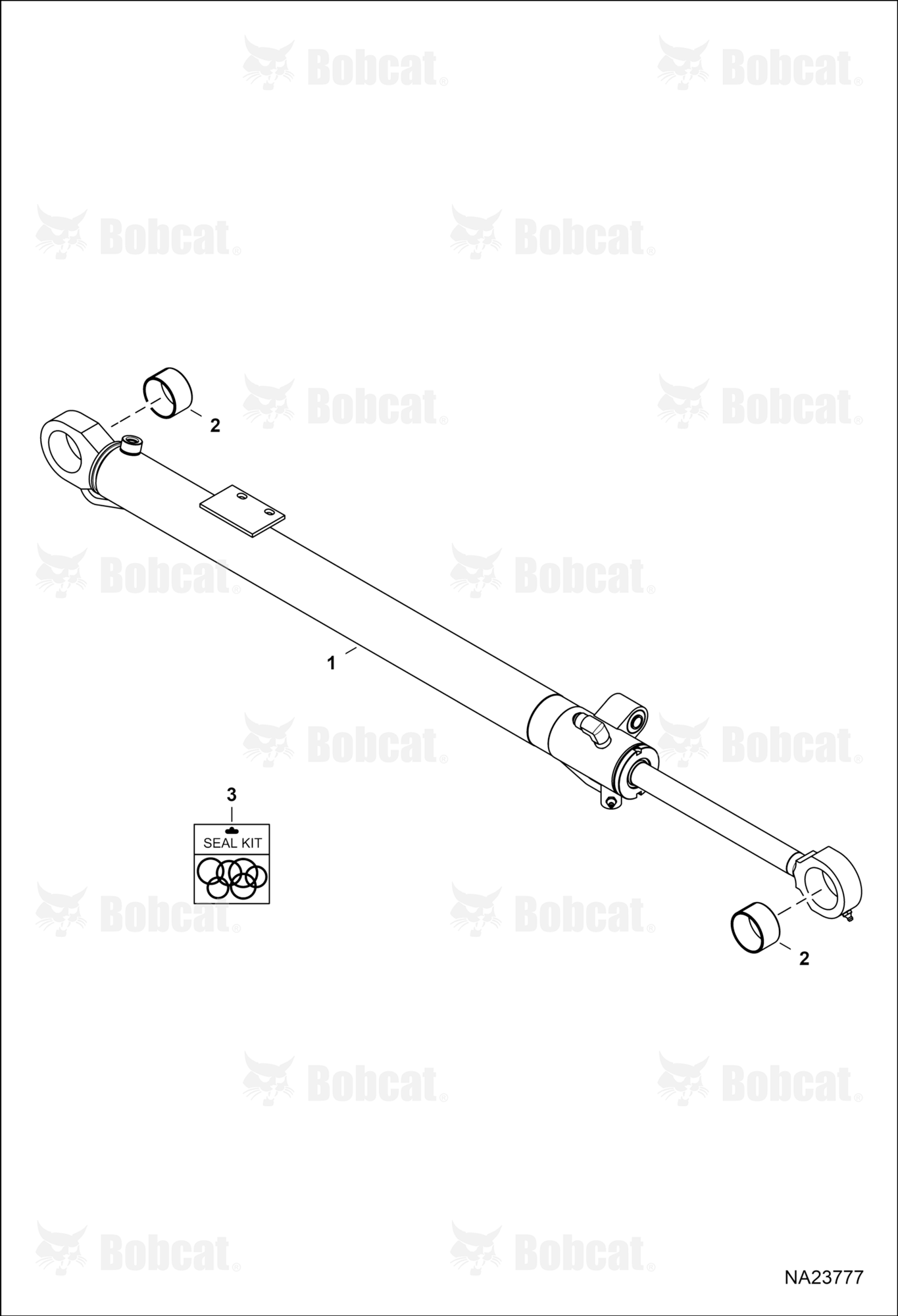 SELF-LEVELING Cylinder