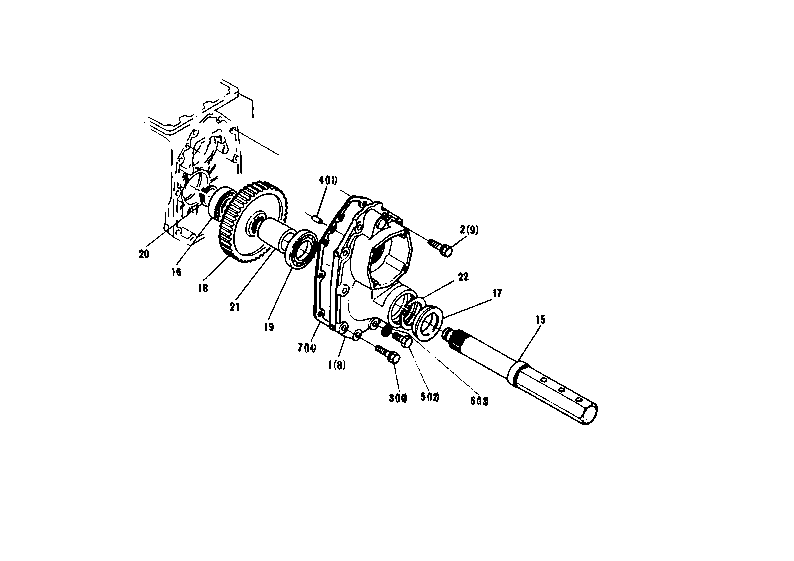 Axle Case