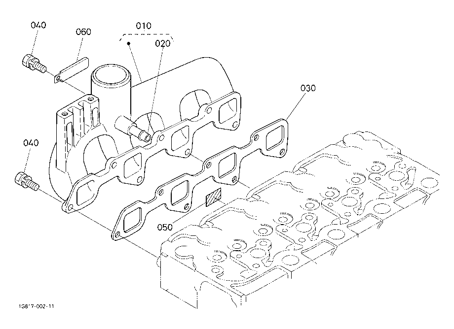 Inlet Manifold