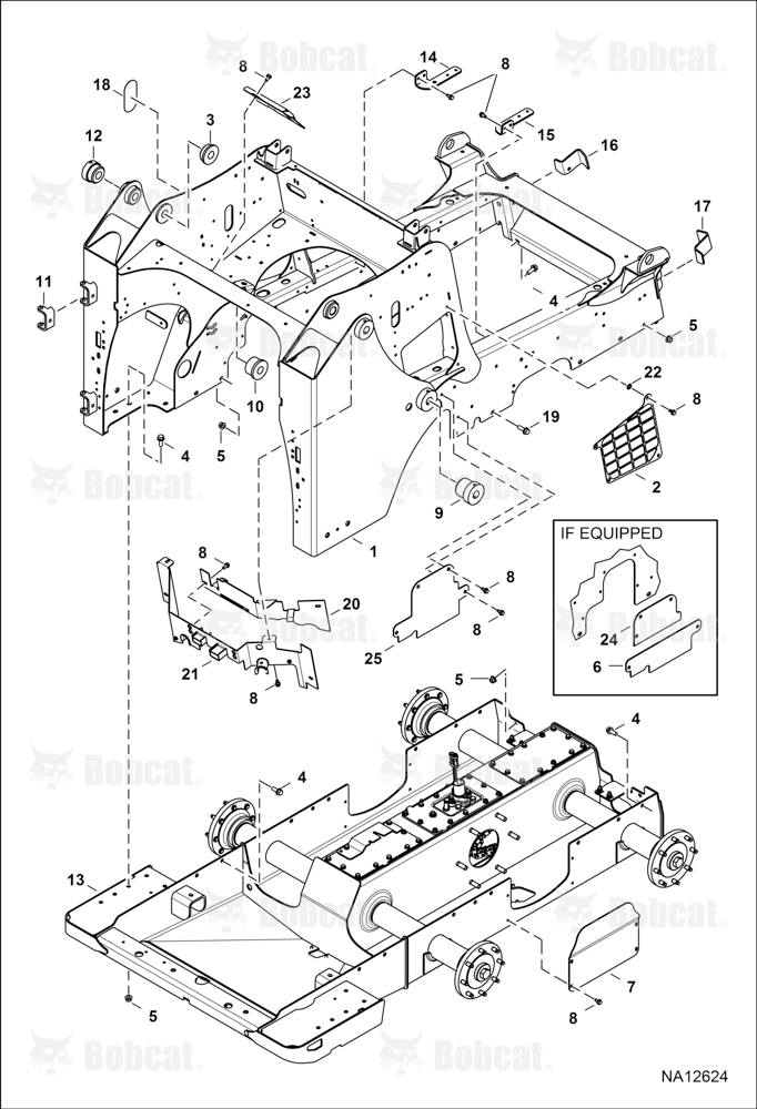 Main Frame ALNW13770 & Above
